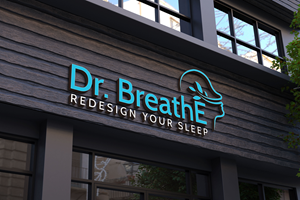 Logo Design by Kavth for Dr. BreathE | Design: #31026021