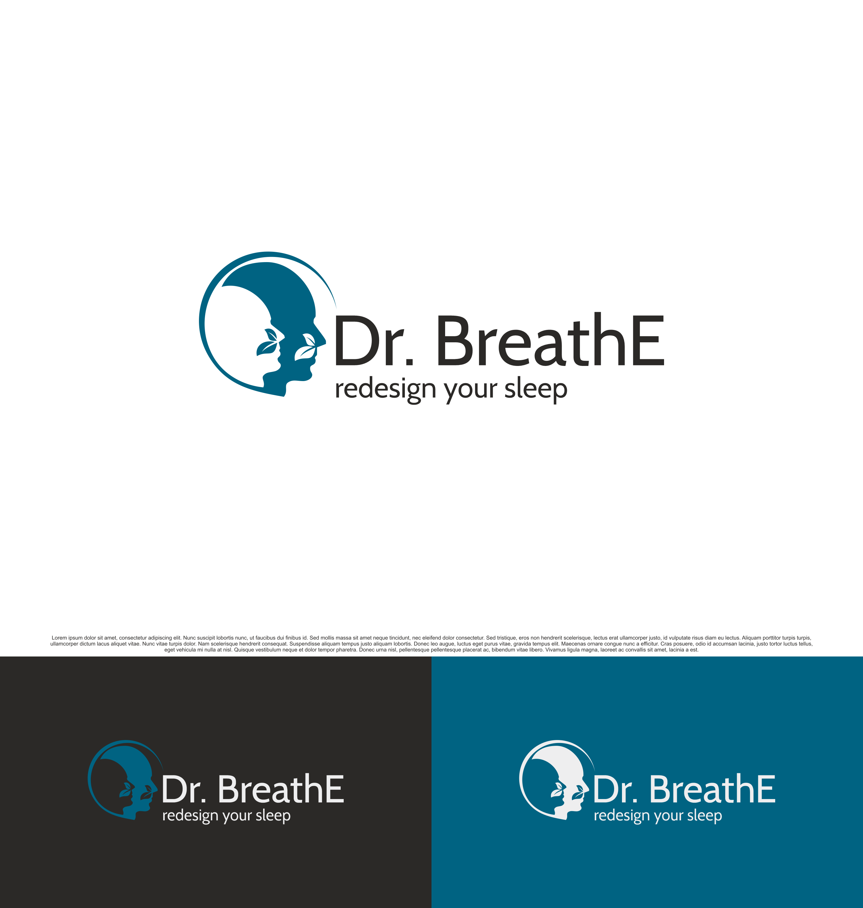 Logo Design by saesean for Dr. BreathE | Design #31013300