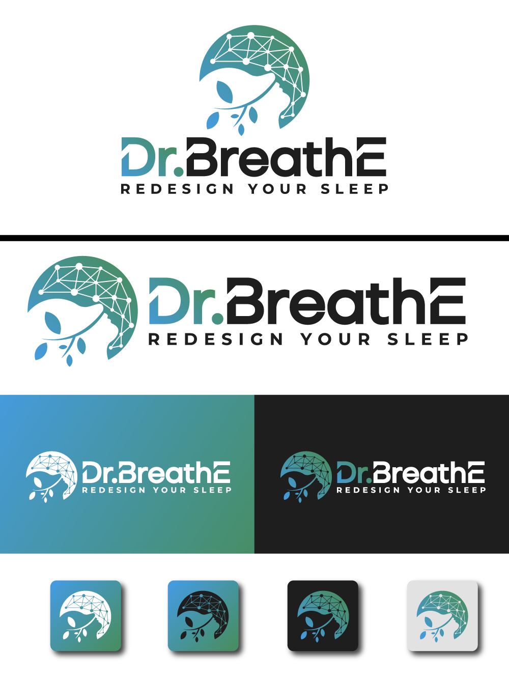 Logo Design by Johnny@ for Dr. BreathE | Design #31009974