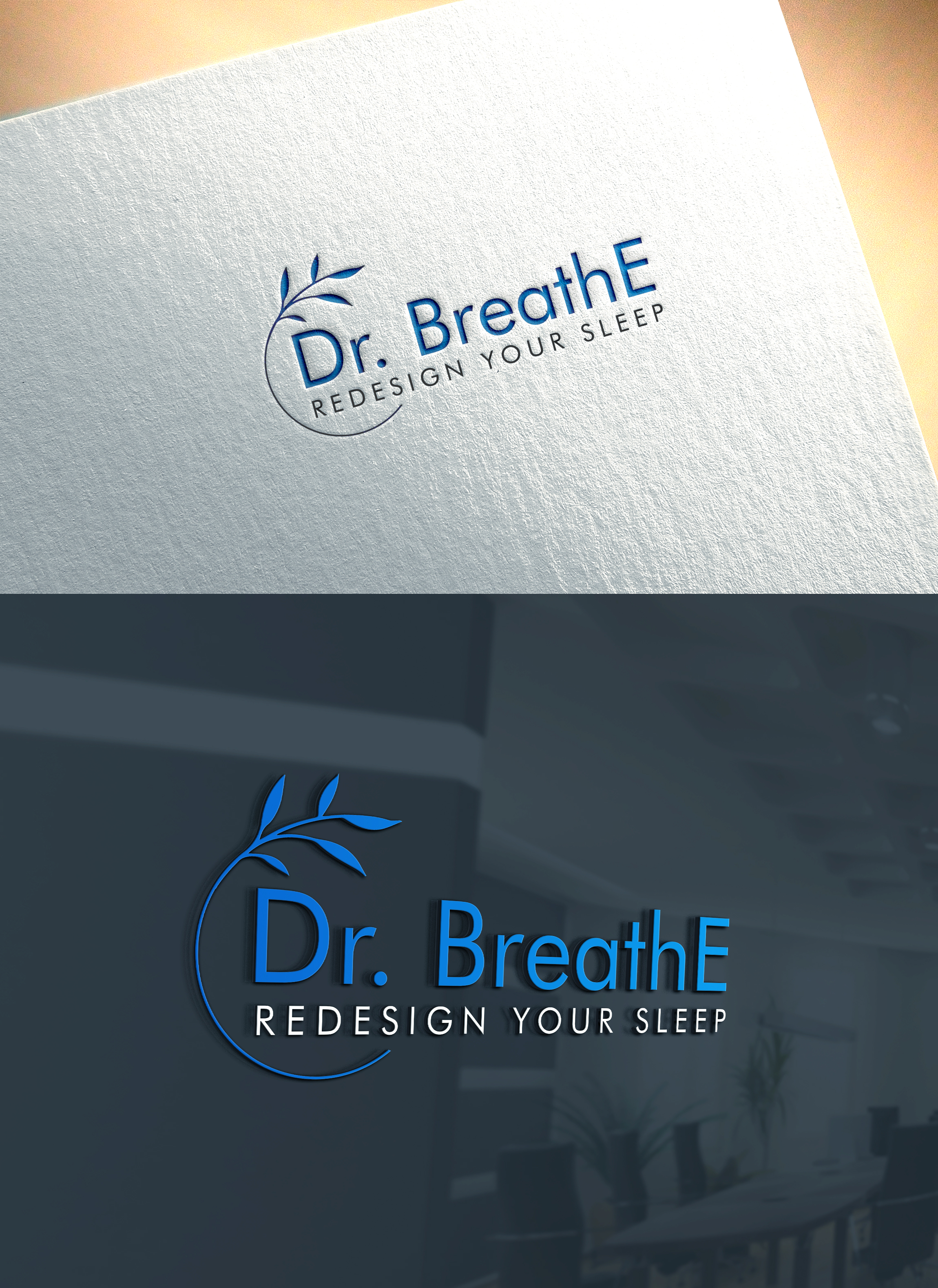 Logo Design by RaKu 2 for Dr. BreathE | Design #31028421
