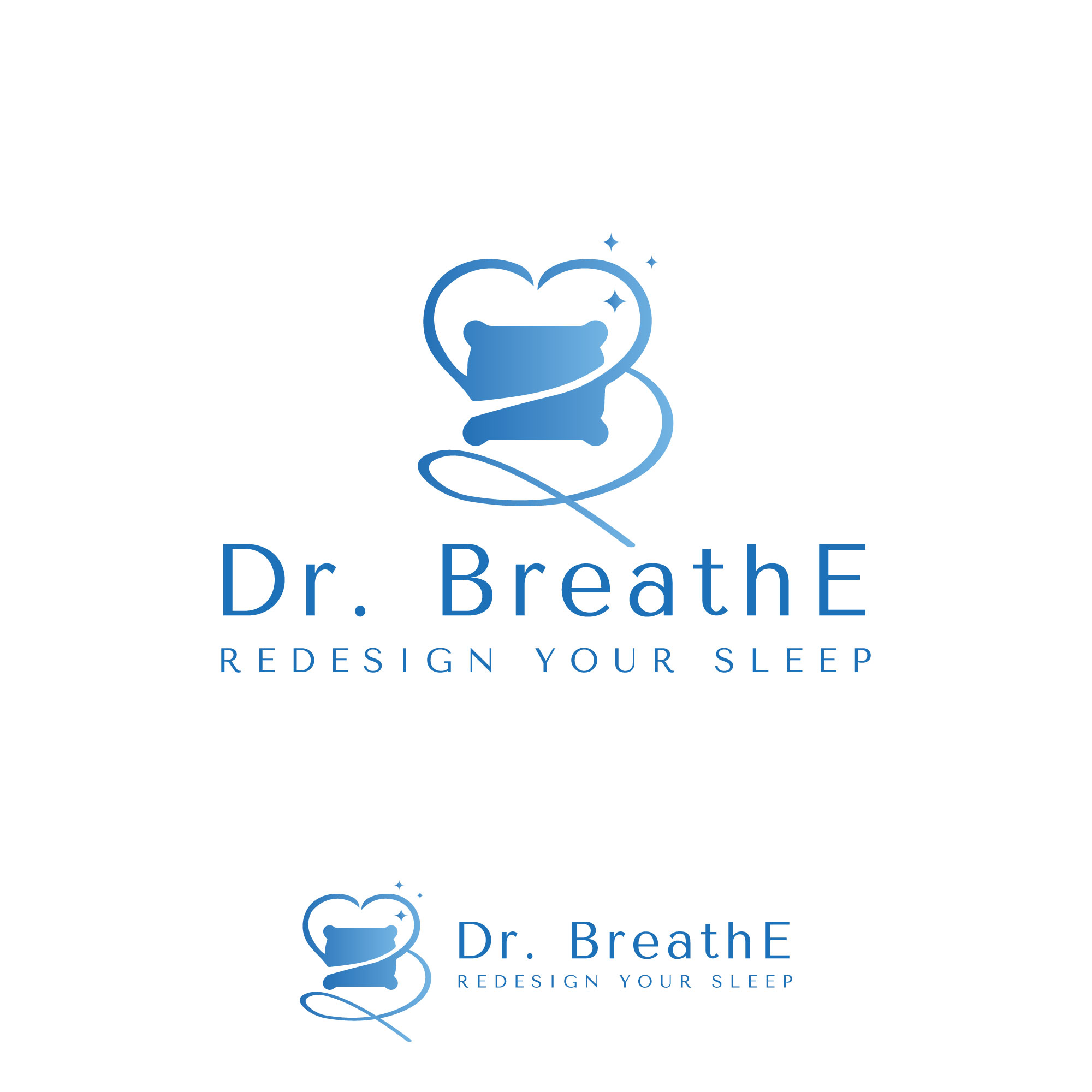Logo Design by TaSereda for Dr. BreathE | Design #31012325