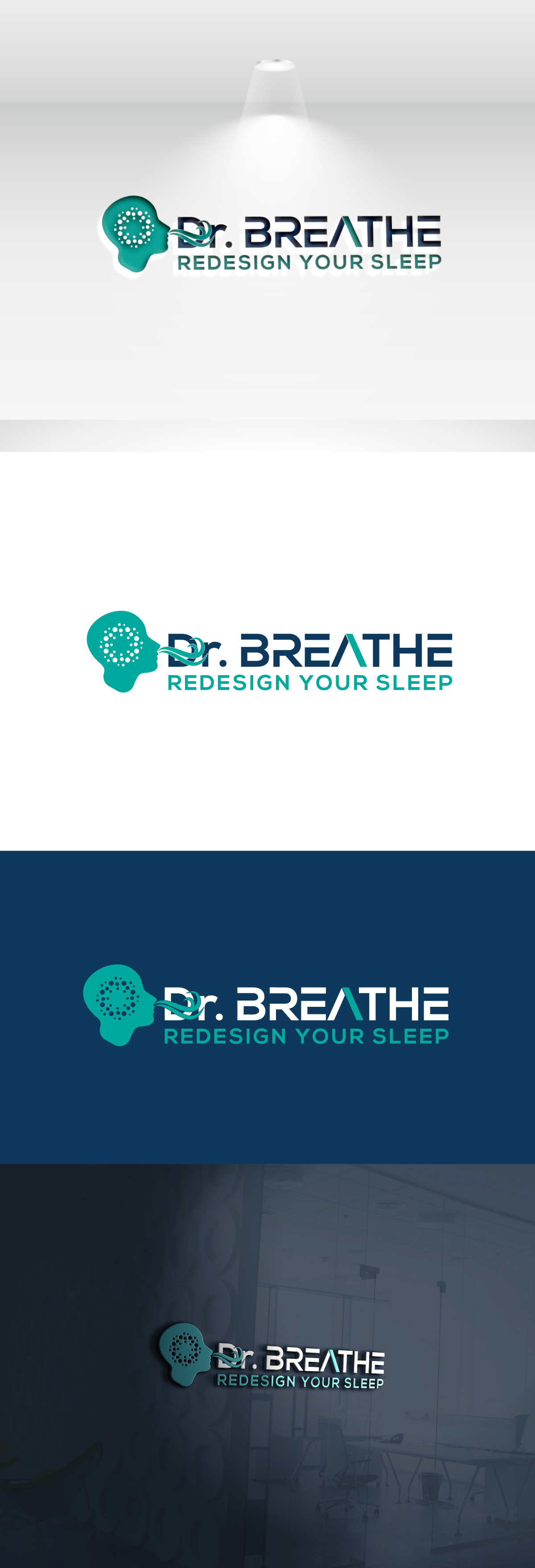 Logo Design by tanjir01 for Dr. BreathE | Design #31012043