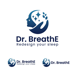 Logo Design by HRISHIDESIGNS for Dr. BreathE | Design: #31016136