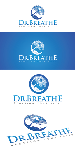 Logo Design by syukrie for Dr. BreathE | Design #31023079