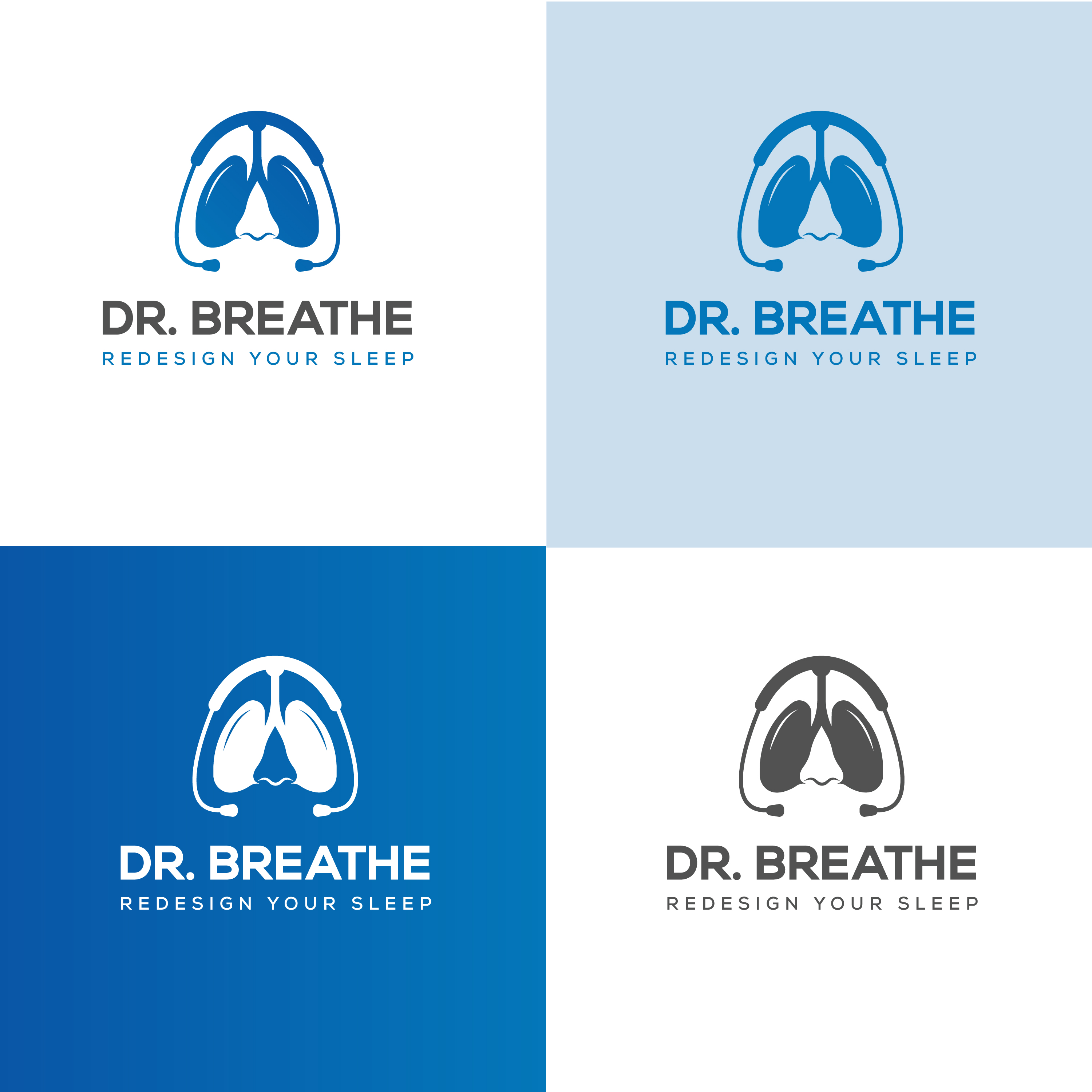 Logo Design by MD. ABDUR RAZZAK for Dr. BreathE | Design #31018732