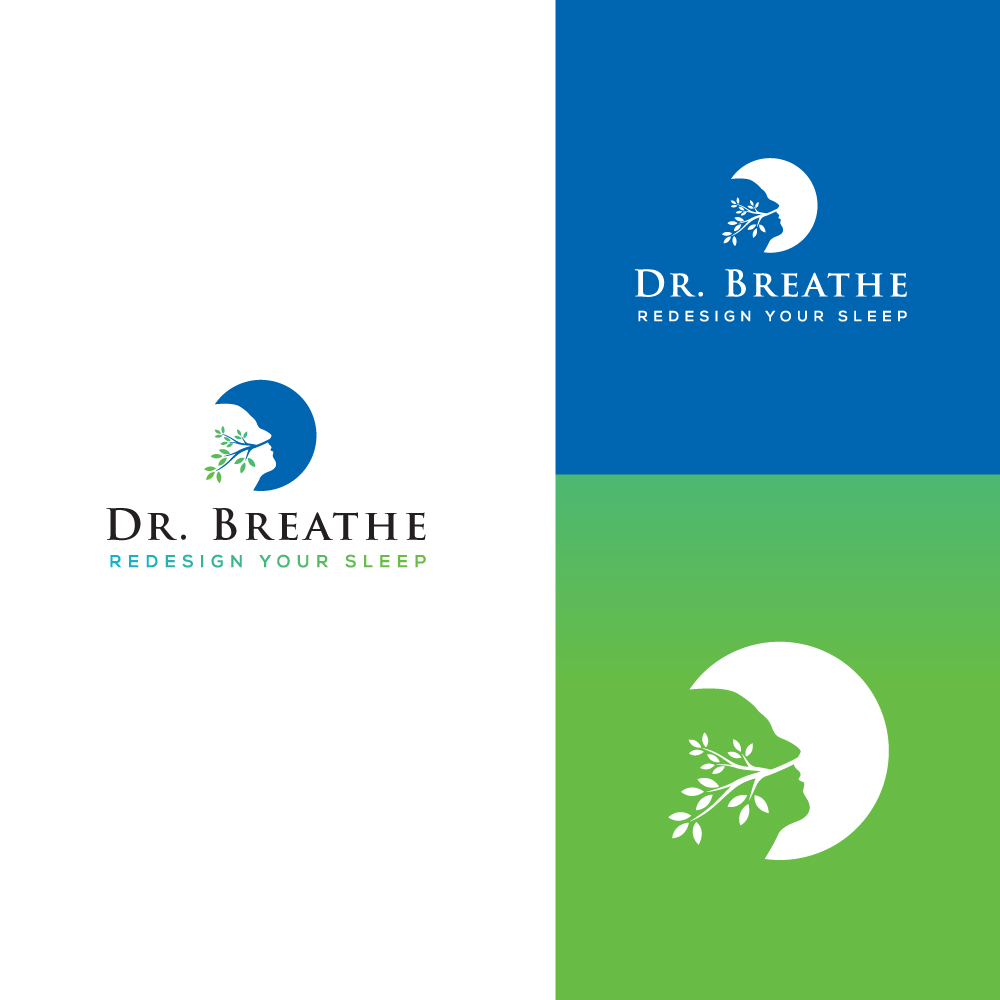 Logo Design by Sahina for Dr. BreathE | Design #31015179