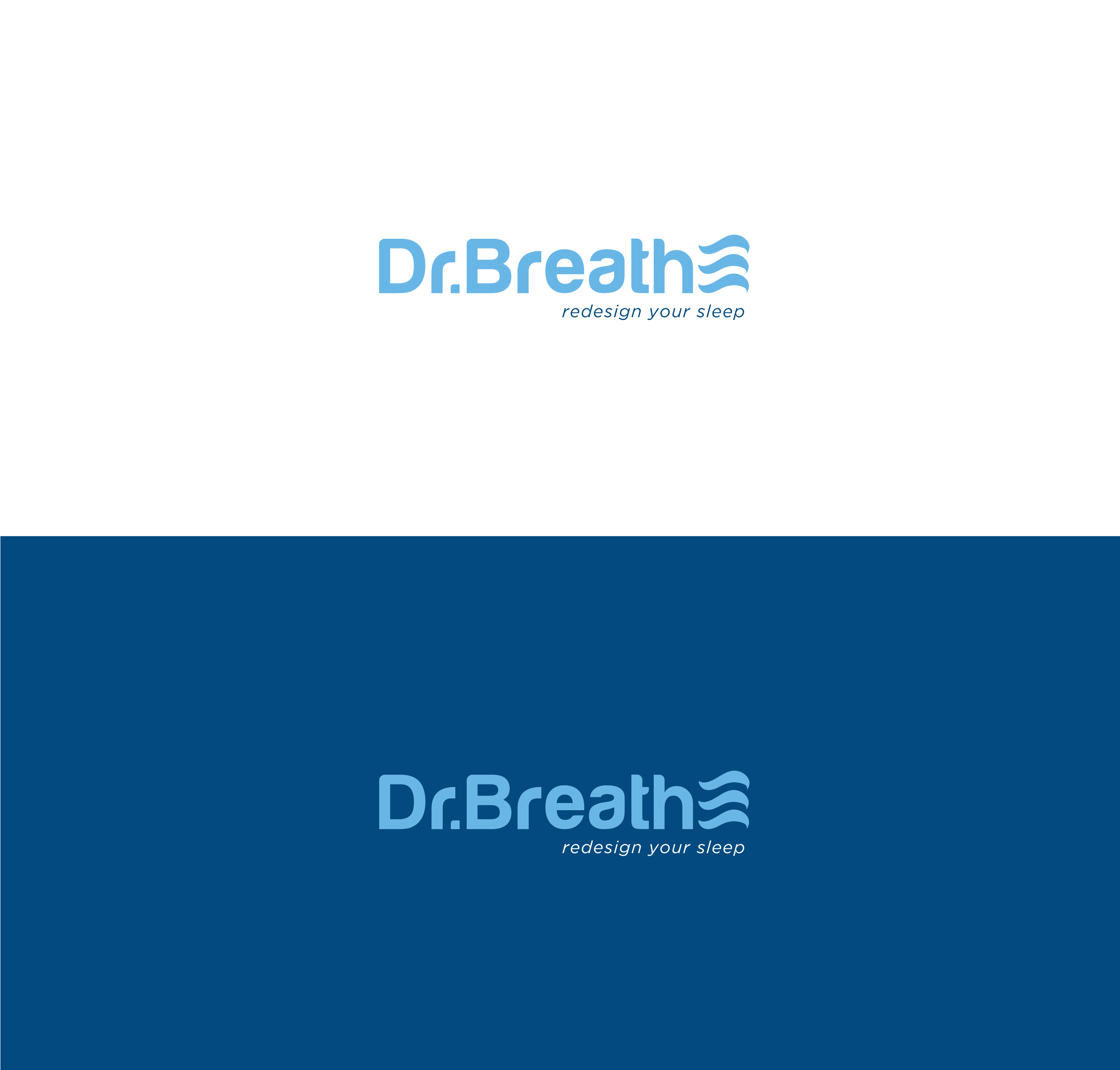 Logo Design by Birdcage for Dr. BreathE | Design #31011344