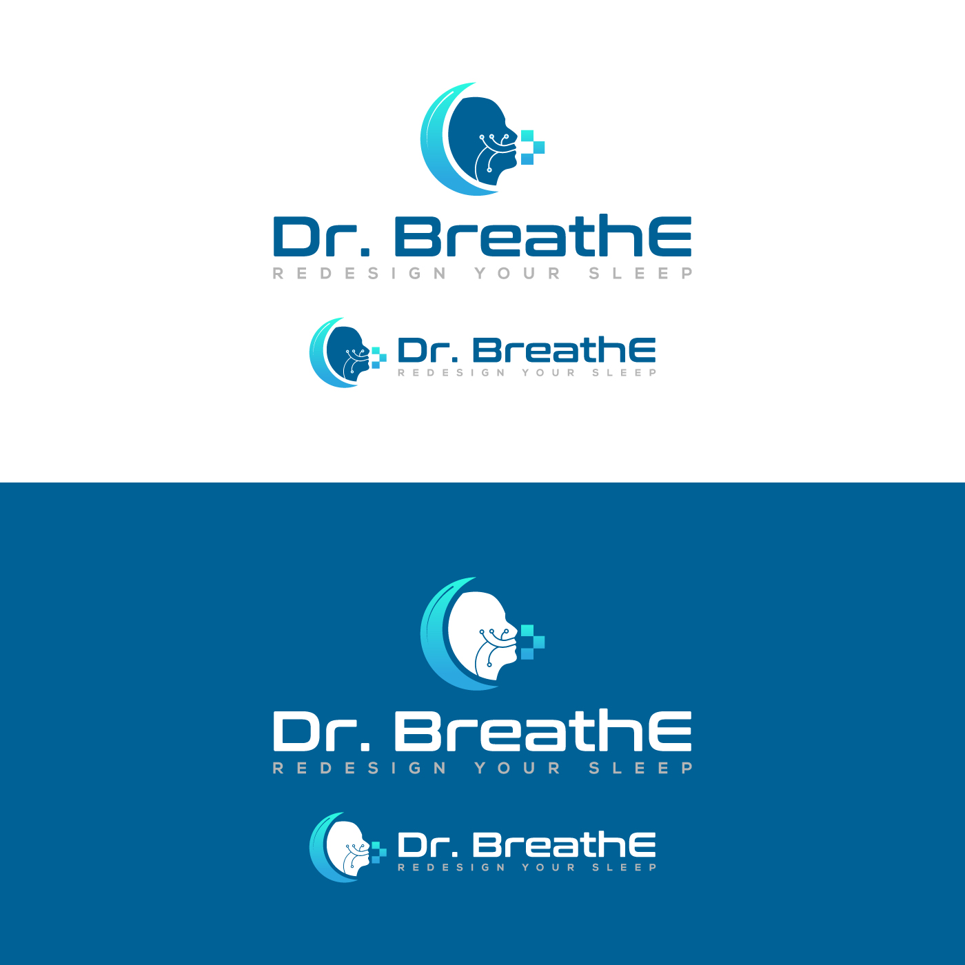 Logo Design by sangeloenriquez for Dr. BreathE | Design #31010830