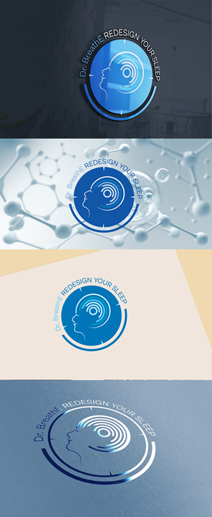 Logo Design by Wonderful design for Dr. BreathE | Design: #31011440