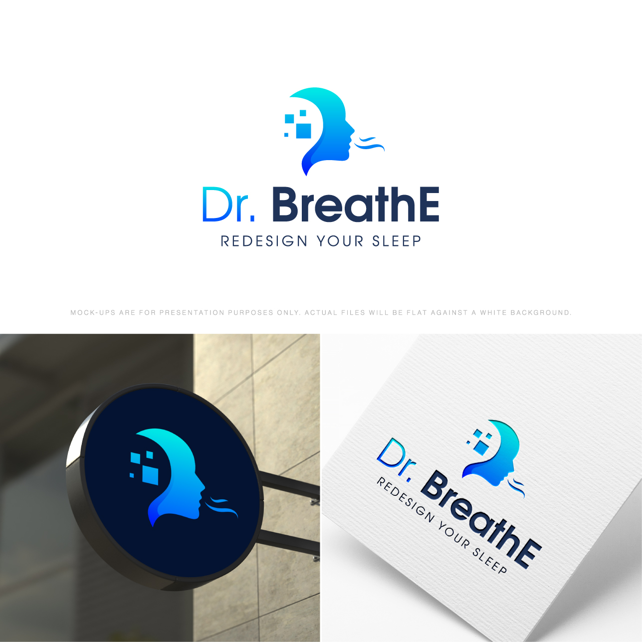 Logo Design by The Lion Studios for Dr. BreathE | Design #31014609
