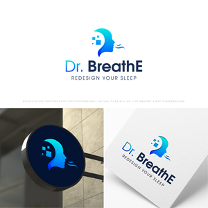 Logo Design by The Lion Studios for Dr. BreathE | Design: #31014609