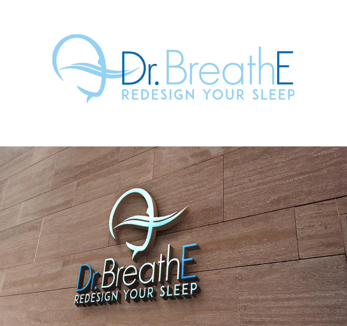 Logo Design by patriciaparadesign for Dr. BreathE | Design #31027524
