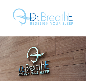 Logo Design by patriciaparadesign for Dr. BreathE | Design: #31027524