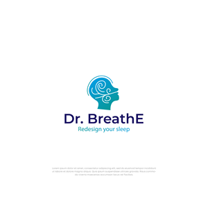 Logo Design by vramar.roy for Dr. BreathE | Design #31010645