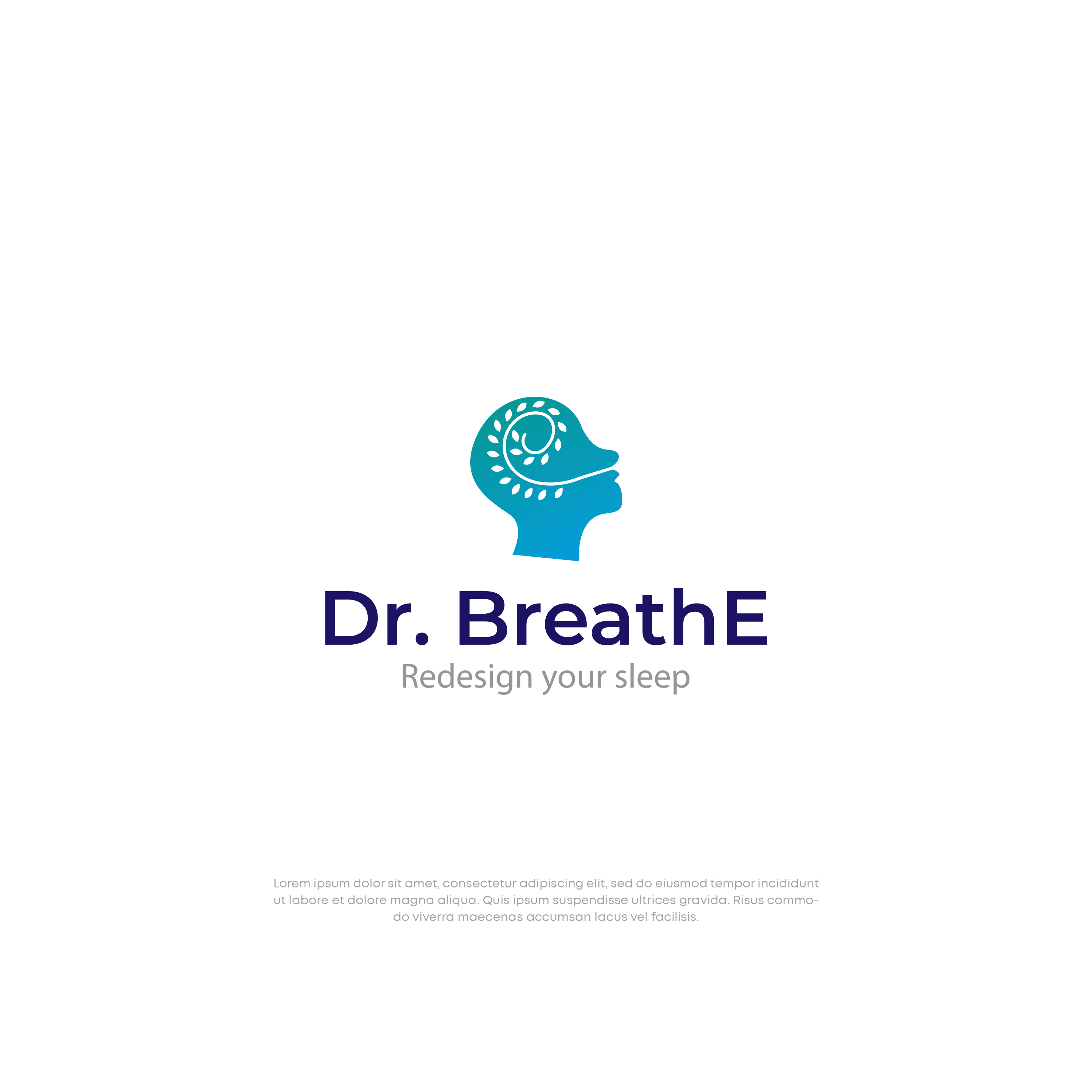 Logo Design by vramar.roy for Dr. BreathE | Design #31011100