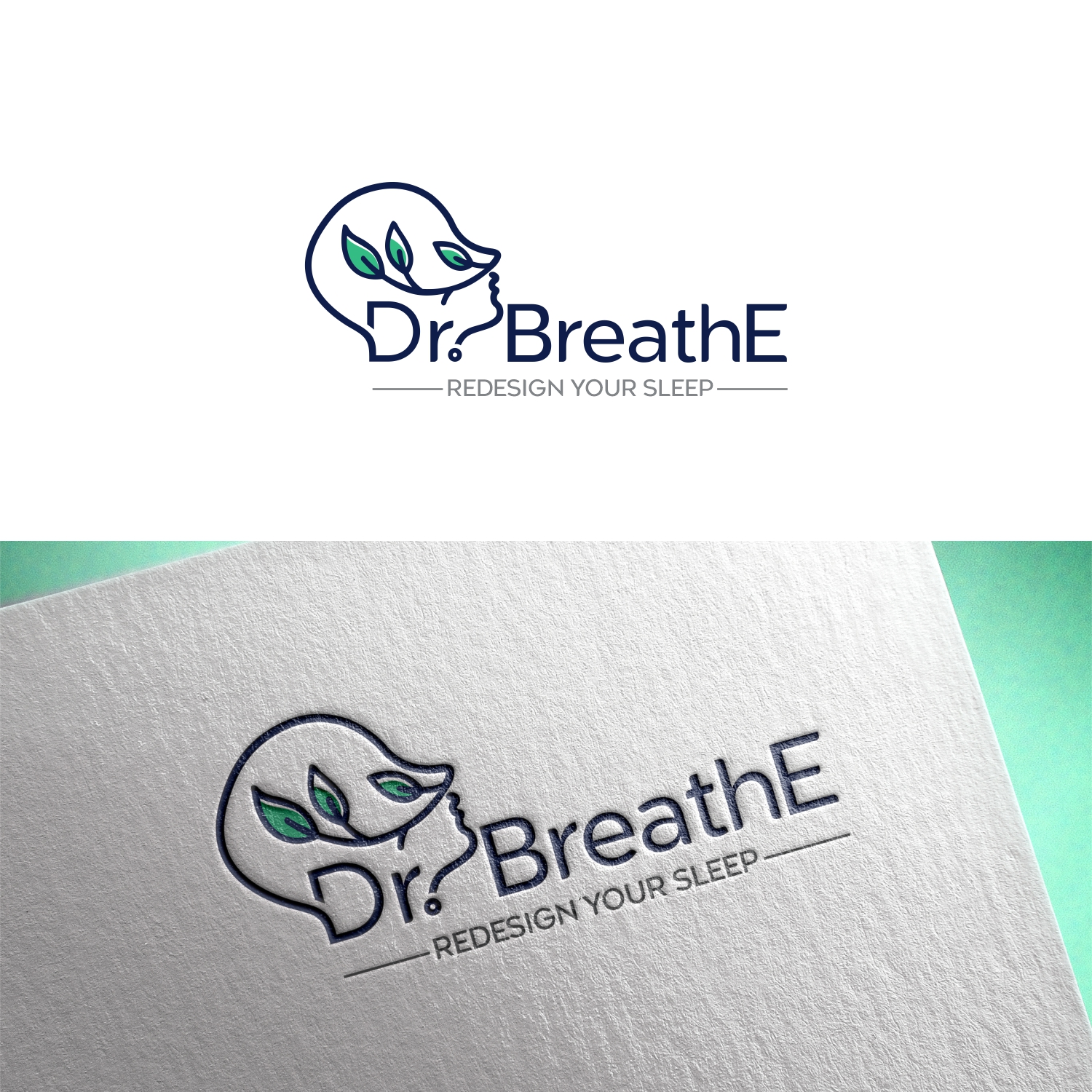 Logo-Design von naldz für Dr. BreathE | Design #31011011