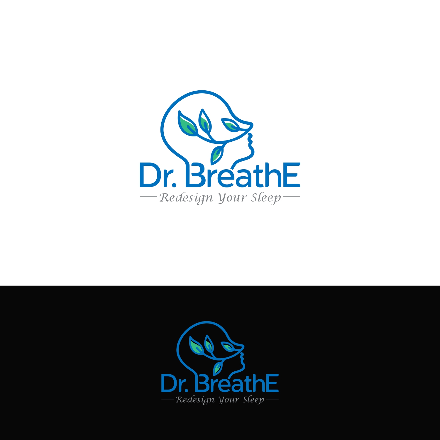 Logo Design by naldz for Dr. BreathE | Design #31013427
