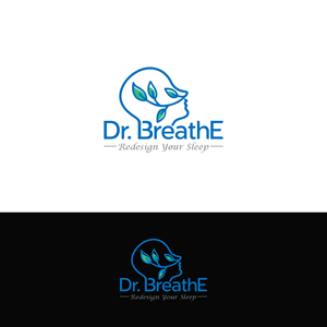 Logo Design by naldz for Dr. BreathE | Design: #31013427