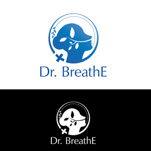 Logo Design by GODDREAMCREATION for Dr. BreathE | Design: #31010024