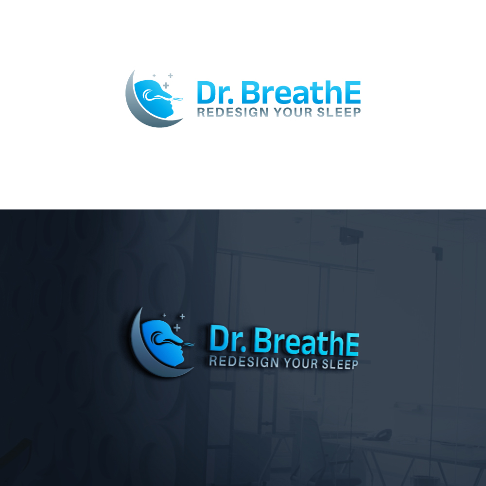 Logo Design by Trident for Dr. BreathE | Design #31018016