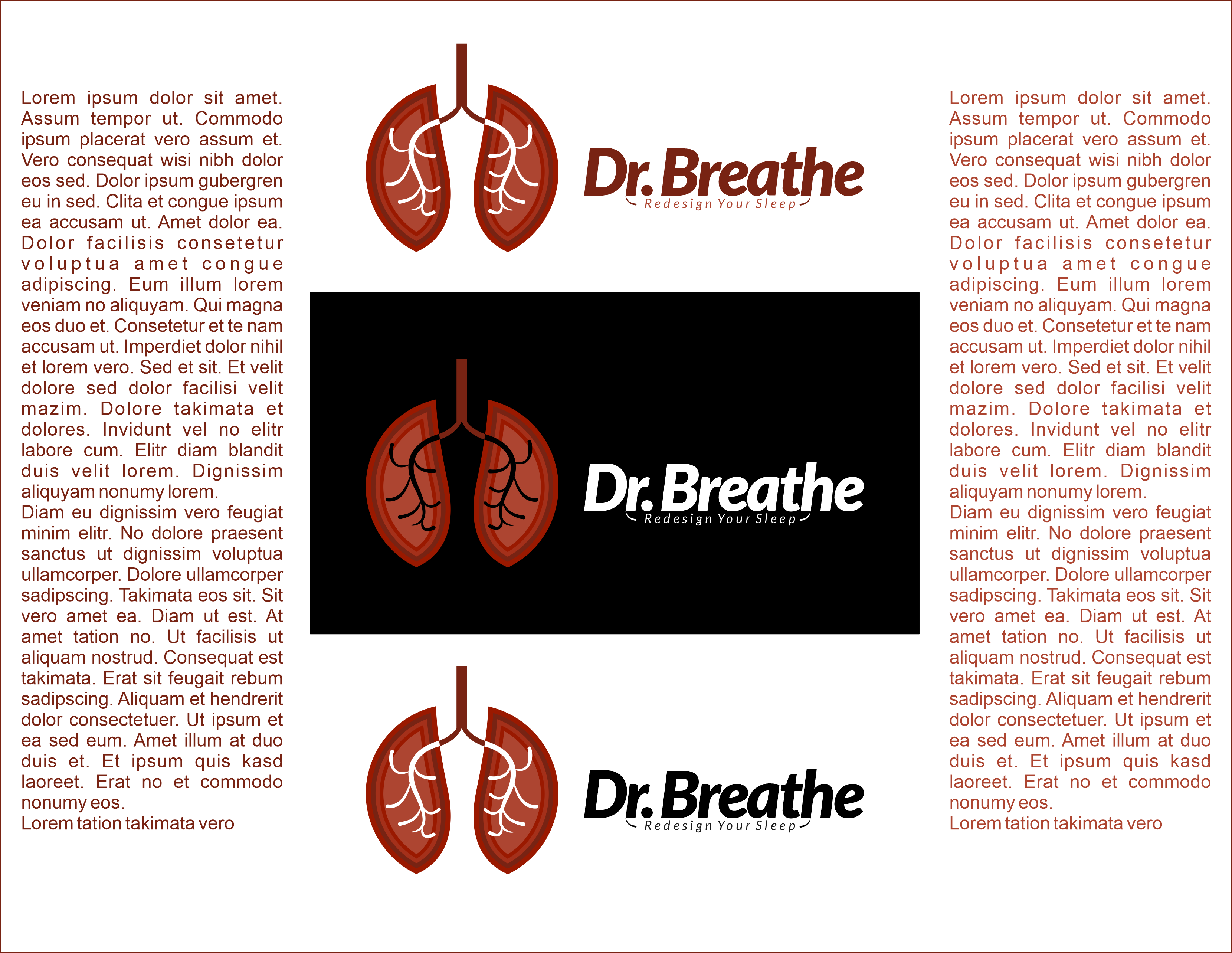 Logo Design by Rohitgaurjnp for Dr. BreathE | Design #31015101