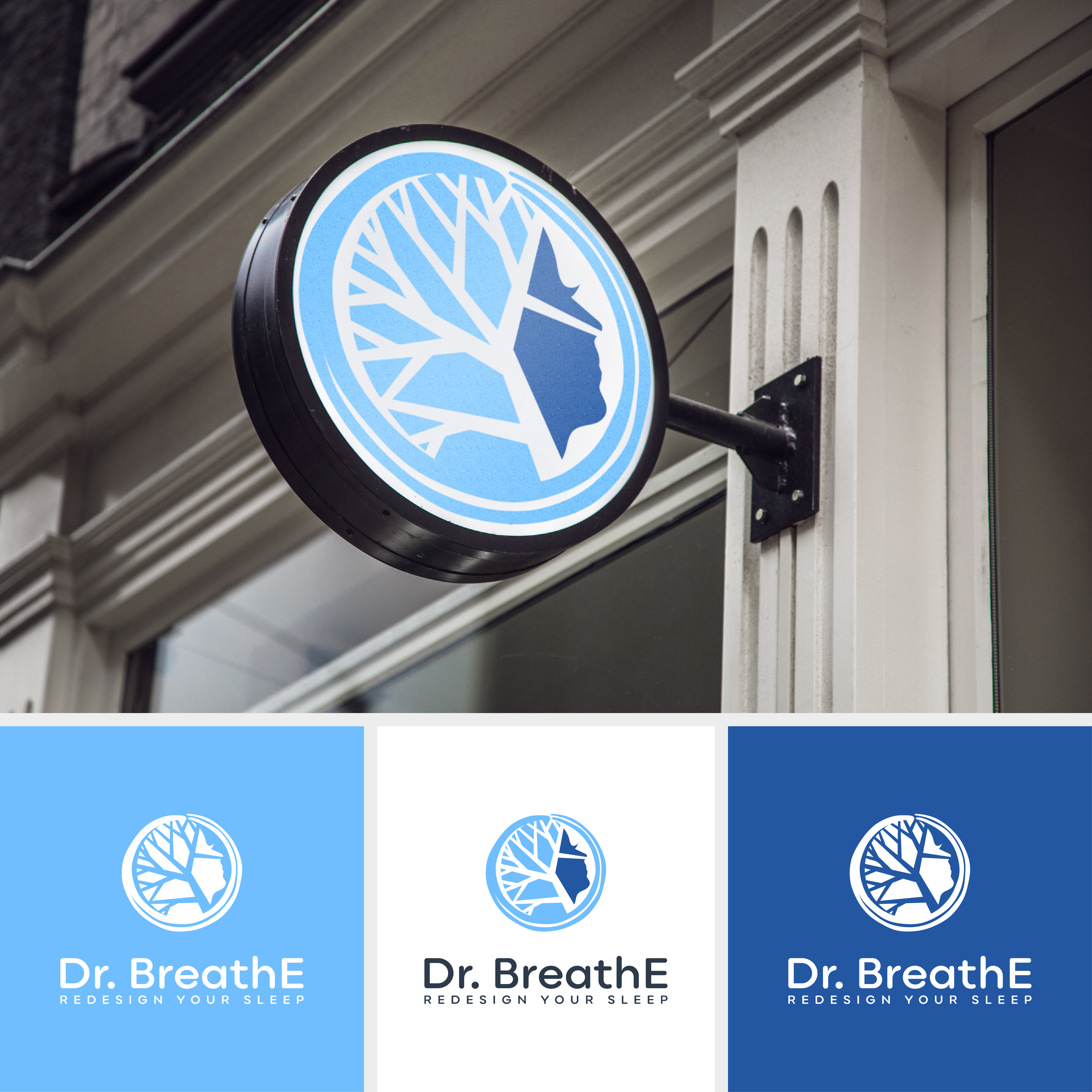 Logo Design by Riad | Branding & Logo Expert for Dr. BreathE | Design #31026767