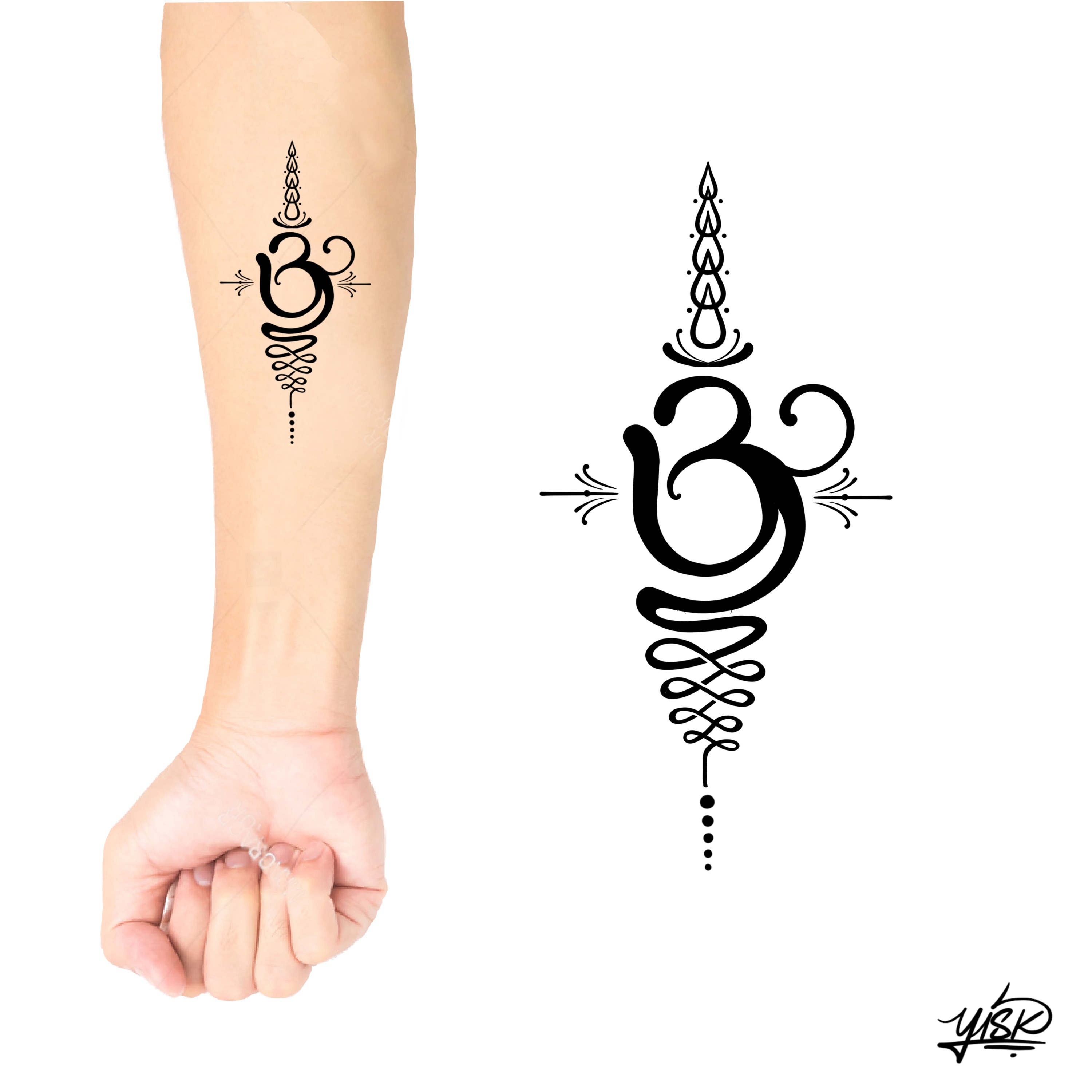 Tattoo Design by El Yisk 2 for this project | Design #31018222