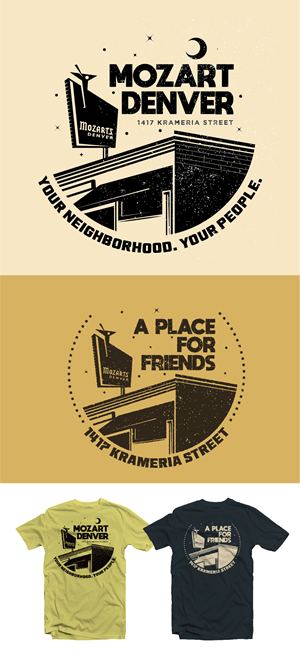 T-shirt Design by Ngoeg
