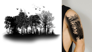 Diseño de Tatuaje por Mahder para este proyecto | Diseño: #31058094