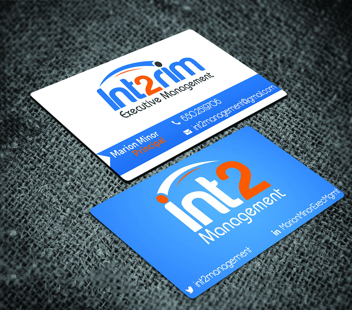 Business Card Design by AdnaNe for this project | Design #3153059