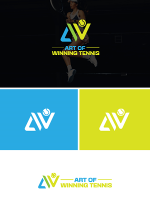 Logo Design by Farhad Design for Styrling Strother Tennis | Design #31012802