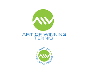 Logo Design by renderman for Styrling Strother Tennis | Design #31017021