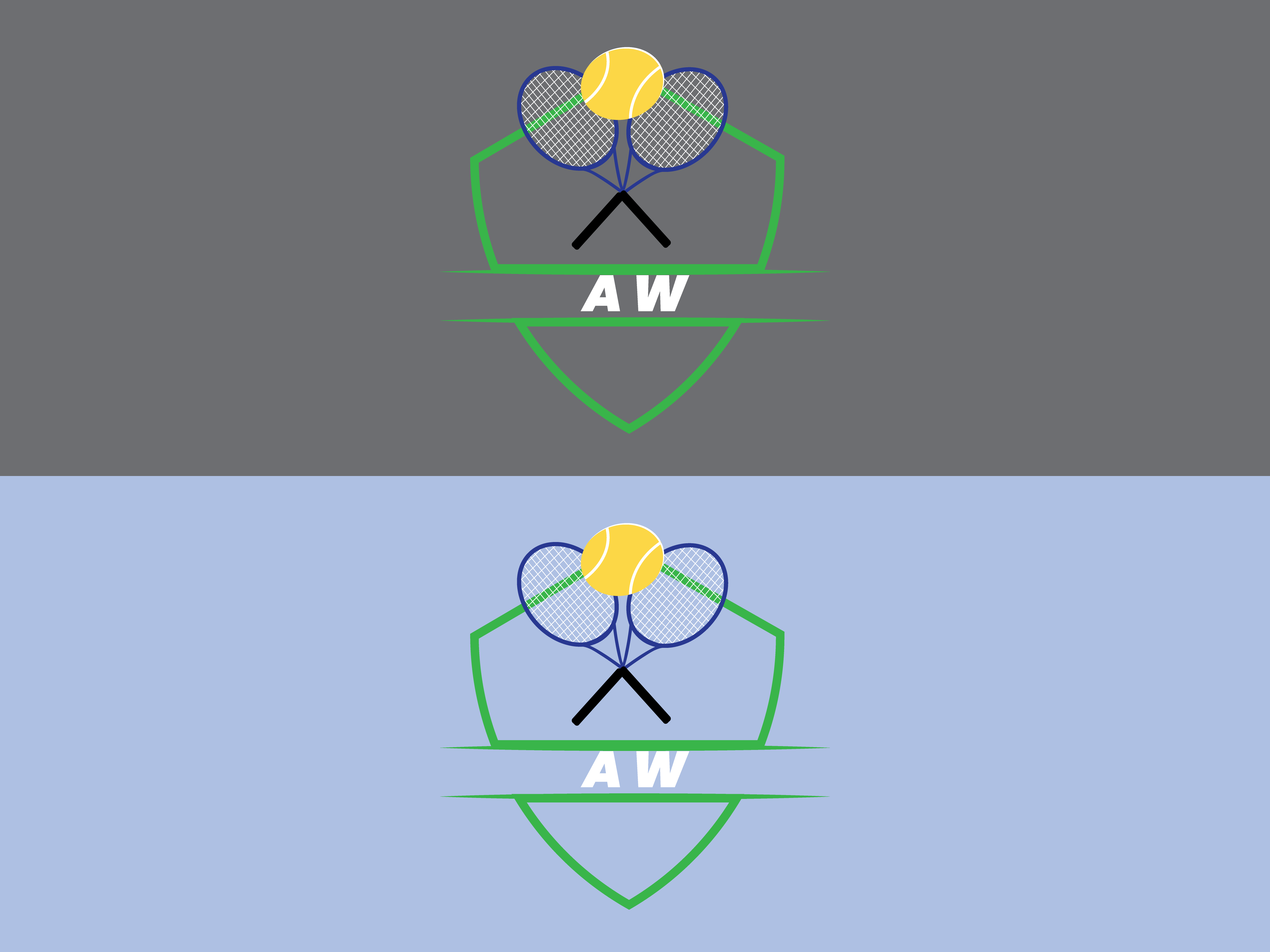 Logo Design by faizak for Styrling Strother Tennis | Design #31021199