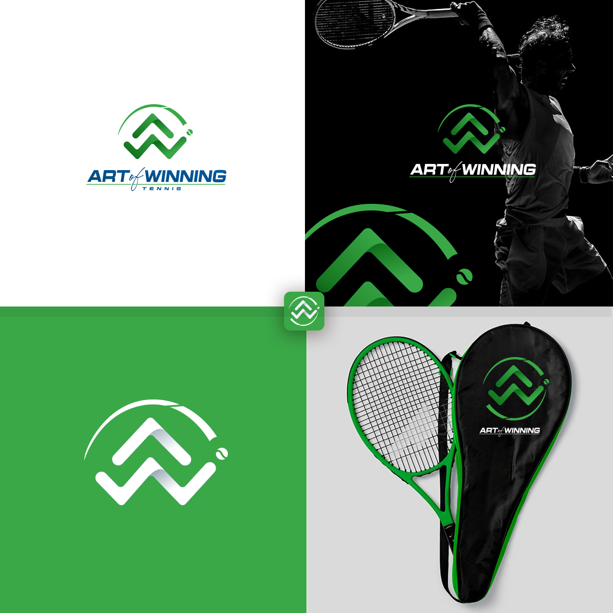 Logo Design by ivan for Styrling Strother Tennis | Design #31055984