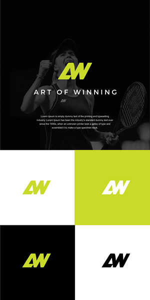Logo Design by creative.visuals for Styrling Strother Tennis | Design #31059862