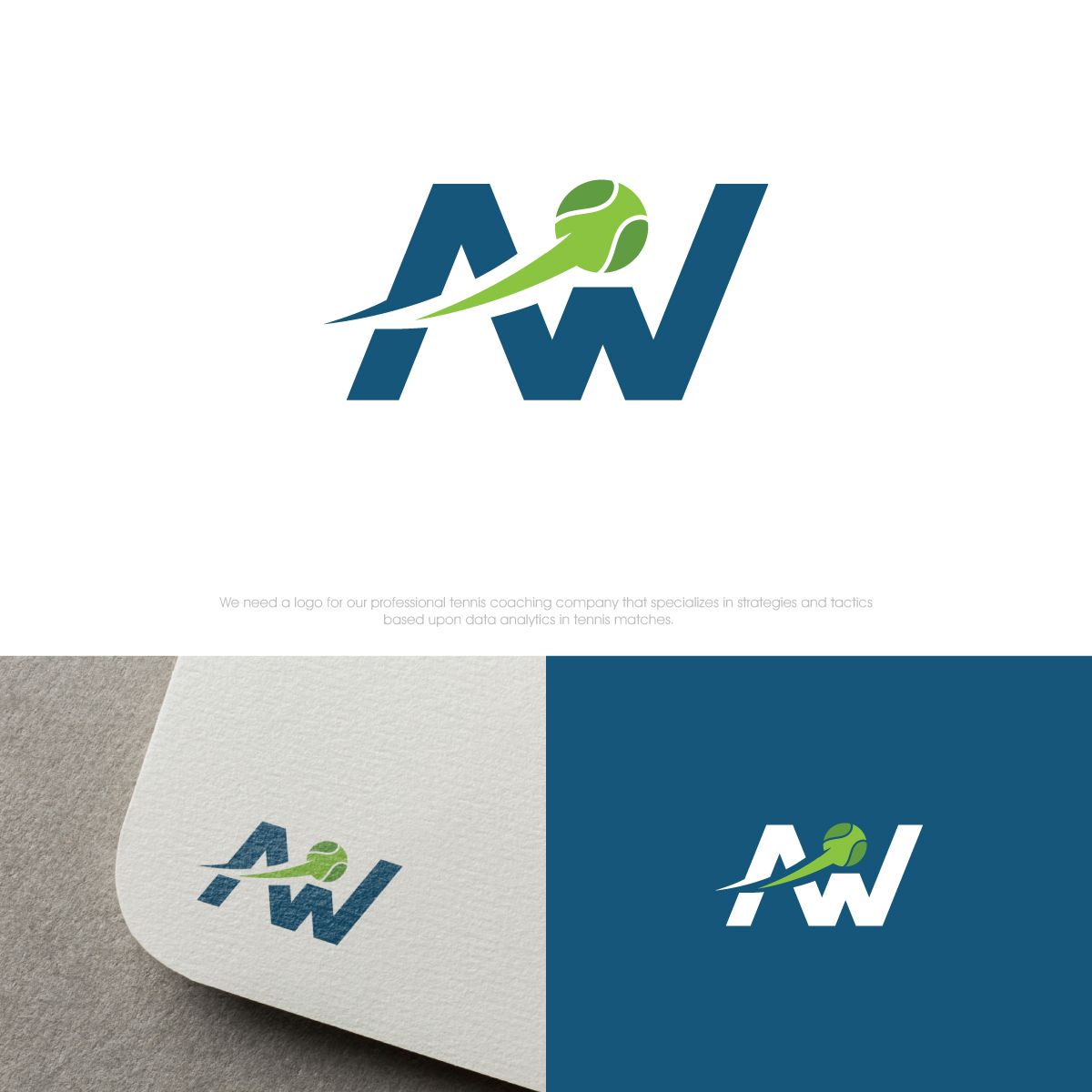 Design de Logo par webeezine pour Styrling Strother Tennis | Design #31020042