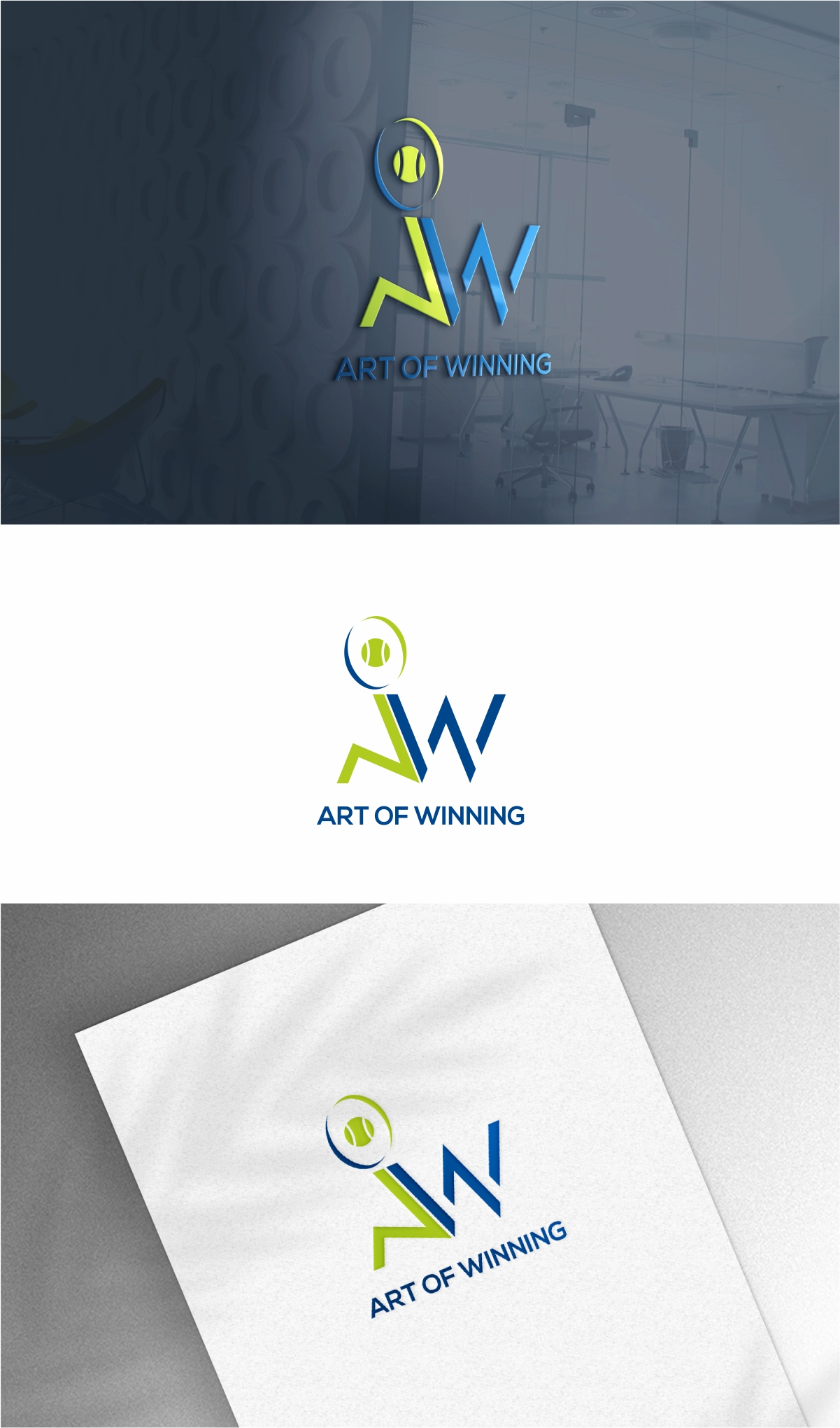 Logo Design by Dave Paresh for Styrling Strother Tennis | Design #31014407
