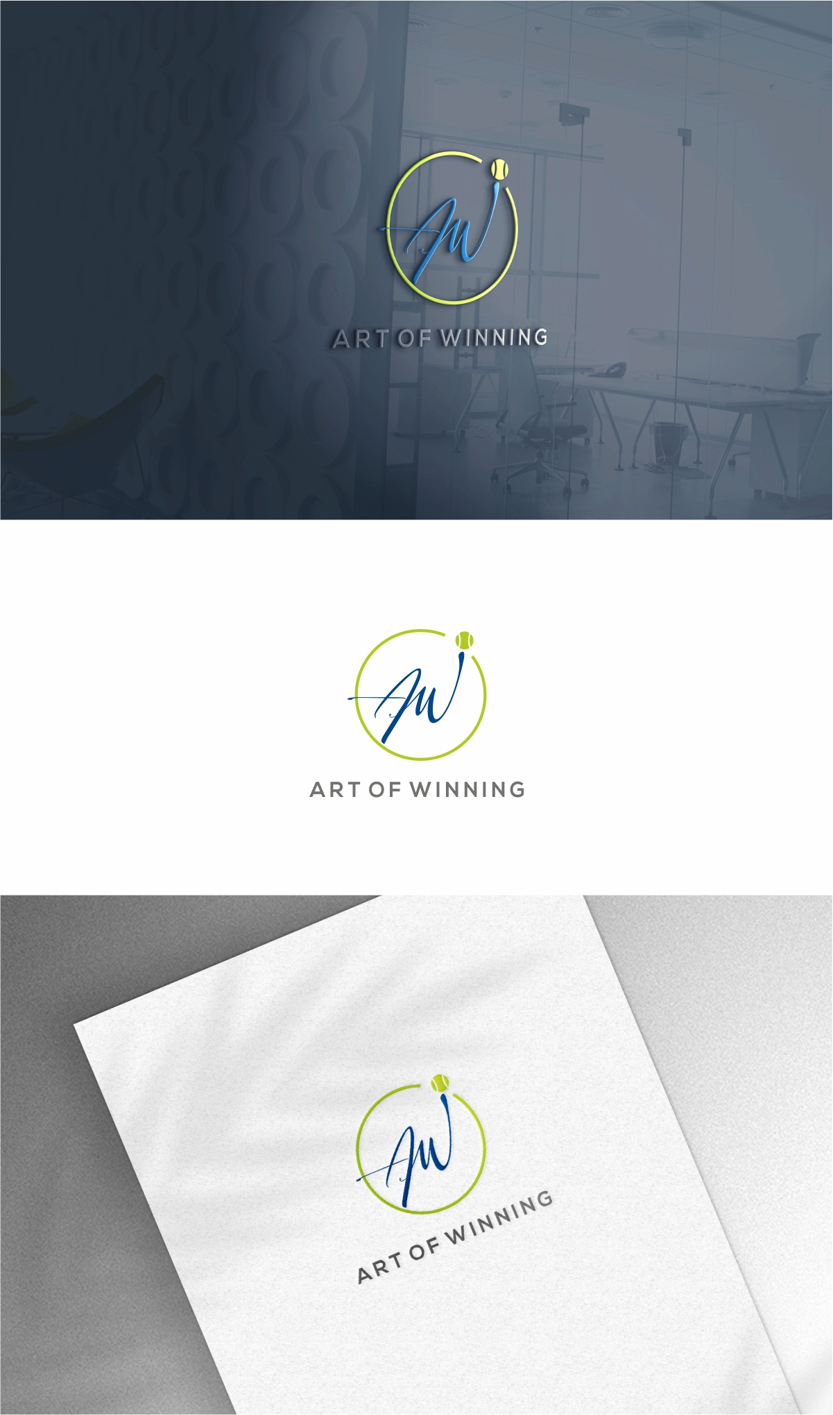 Diseño de Logo por Dave Paresh para Styrling Strother Tennis | Diseño #31014409