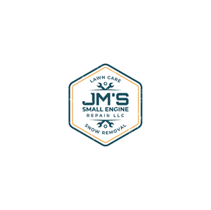 Logo Design by Jerwin Intac for JM'S SMALL ENGINE REPAIR LLC | Design: #31017506