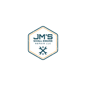 Logo Design by Jerwin Intac for JM'S SMALL ENGINE REPAIR LLC | Design: #31017509
