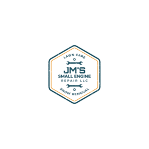 Logo Design by Jerwin Intac for JM'S SMALL ENGINE REPAIR LLC | Design: #31026713