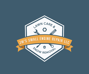 Logo Design by James J. for JM'S SMALL ENGINE REPAIR LLC | Design: #31022678