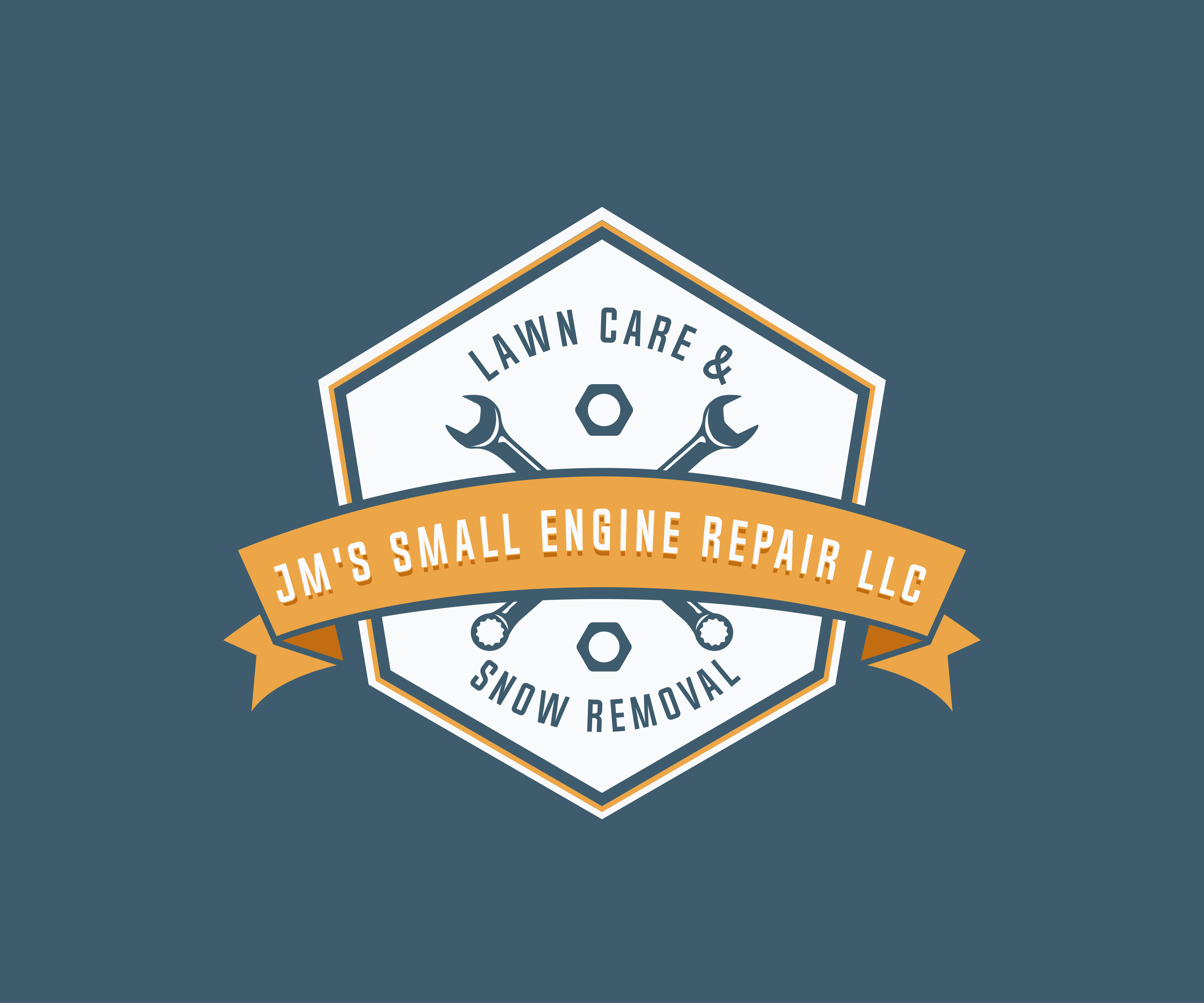 Logo Design by James J. for JM'S SMALL ENGINE REPAIR LLC | Design #31022679