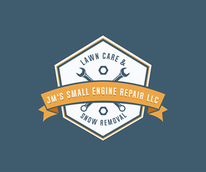 Logo Design by James J. for JM'S SMALL ENGINE REPAIR LLC | Design: #31022679