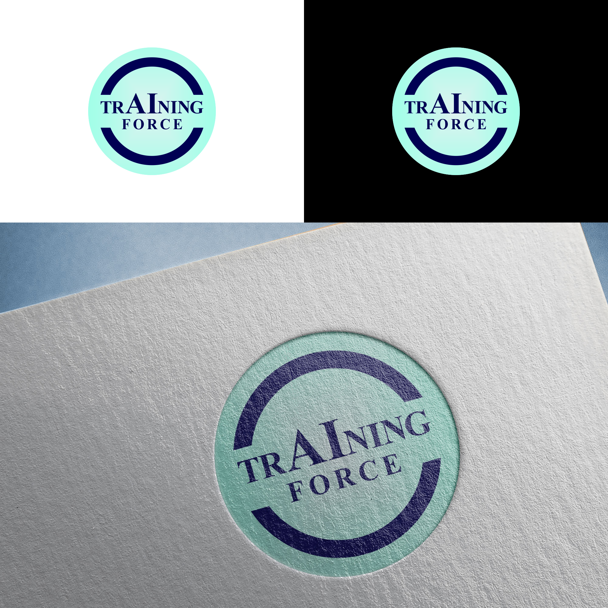 Logo Design by initials_MAN for this project | Design #31019469