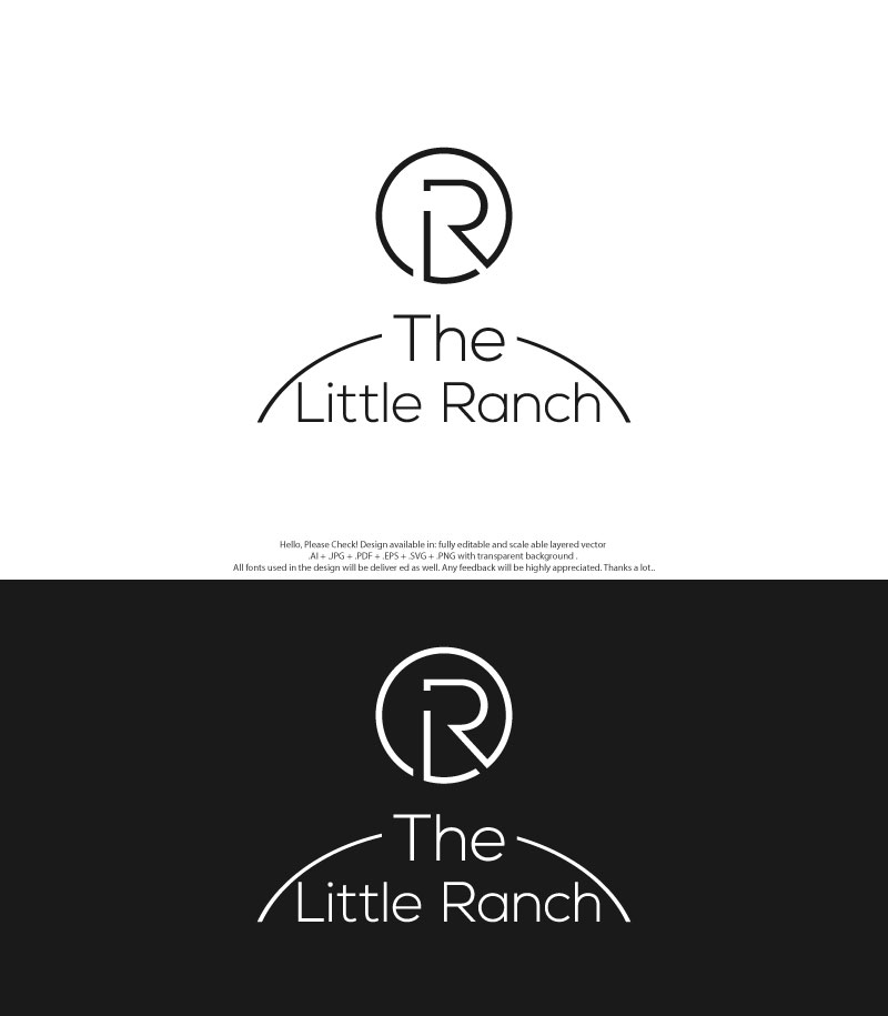 Logo Design by skart for The Little Ranch | Design #31015391
