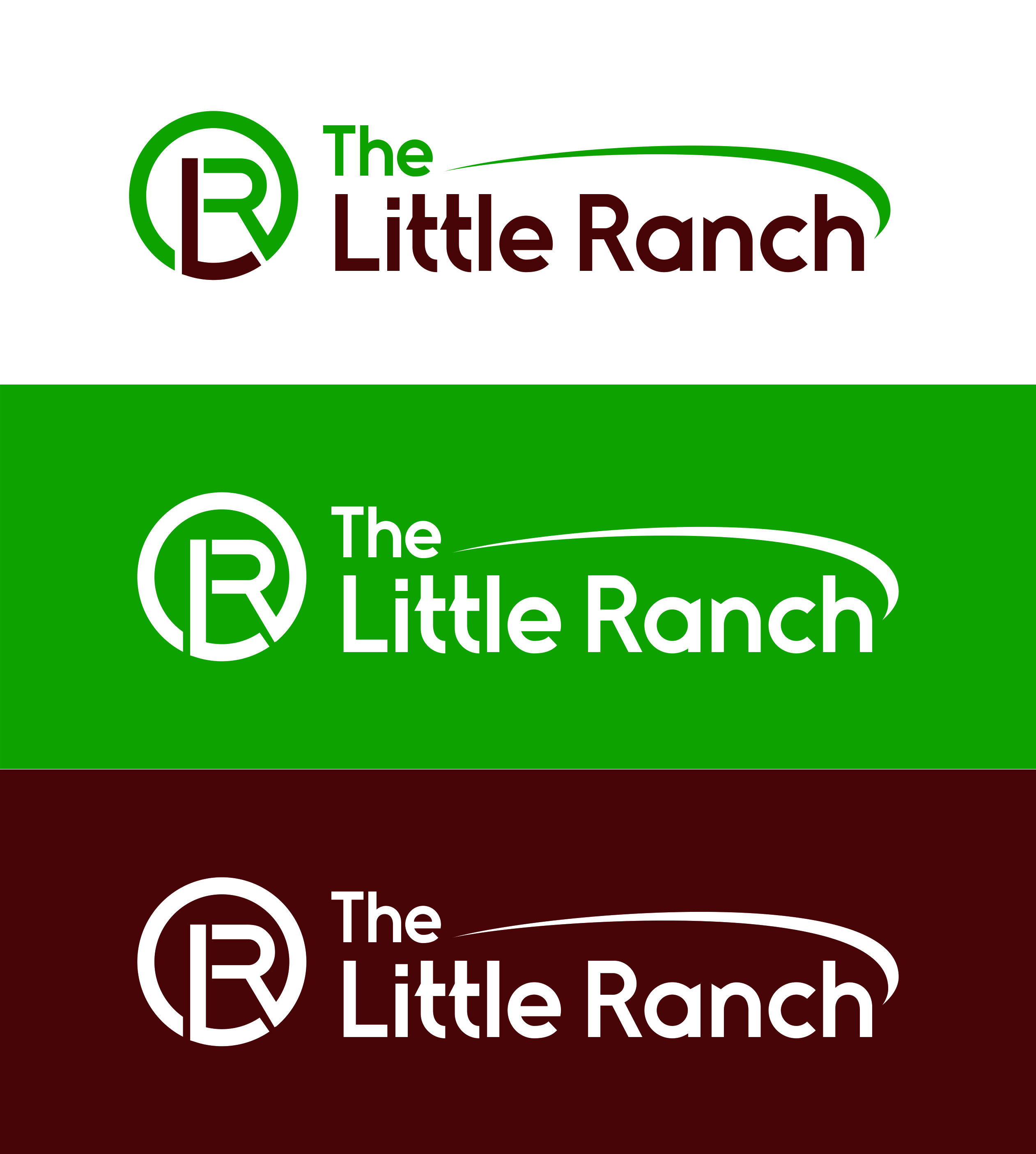 Logo Design by Mozez32 for The Little Ranch | Design #31011792