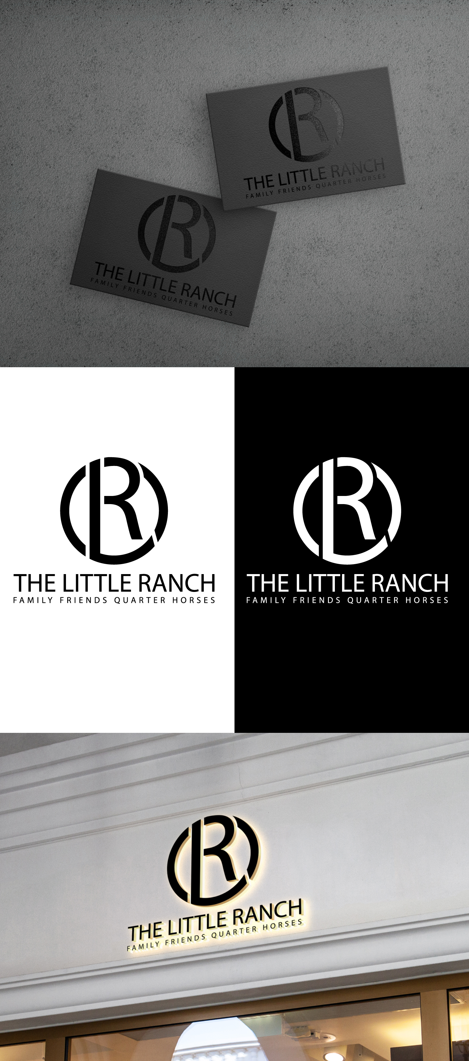 Logo Design by 100%design for The Little Ranch | Design #31014295