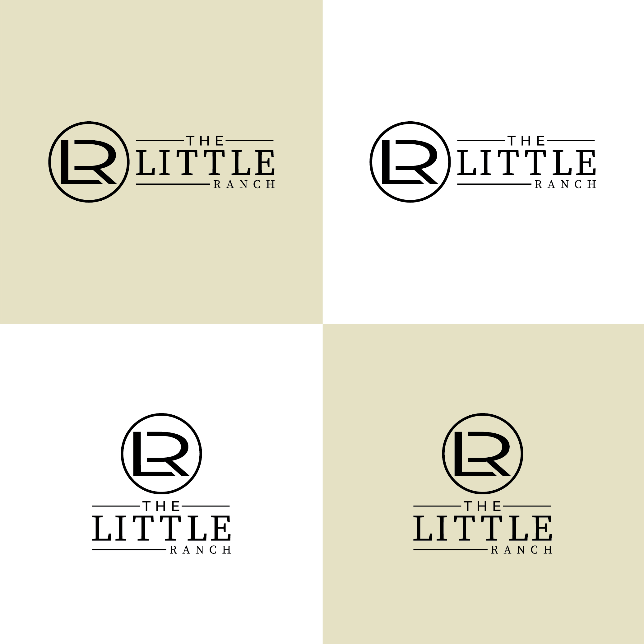 Logo Design by @fatim_designs for The Little Ranch | Design #31013778