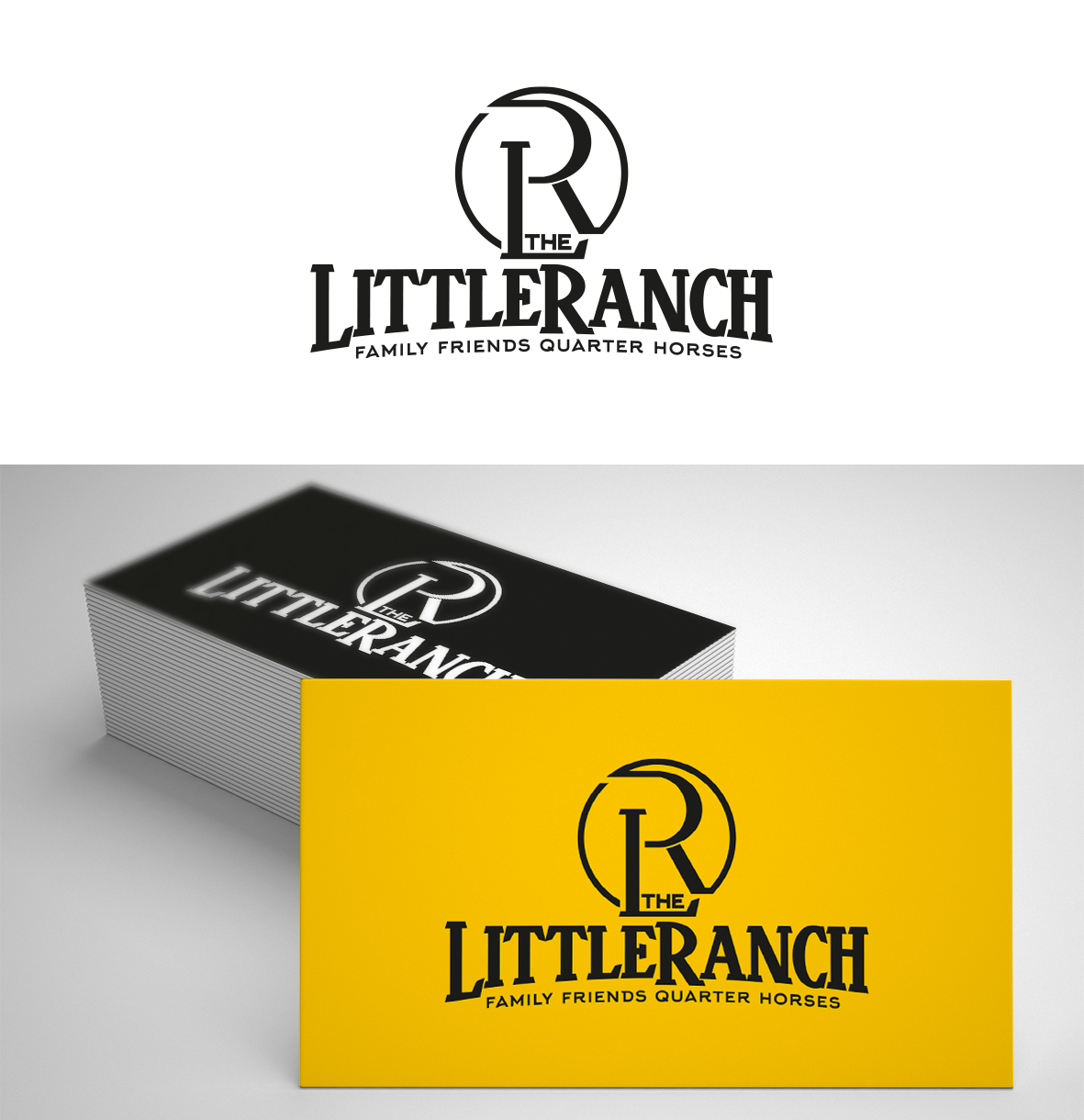 Logo Design by trufya for The Little Ranch | Design #31014633